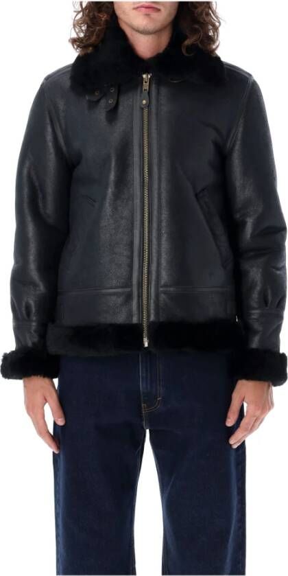 Schott NYC Outdoor Zwart Heren