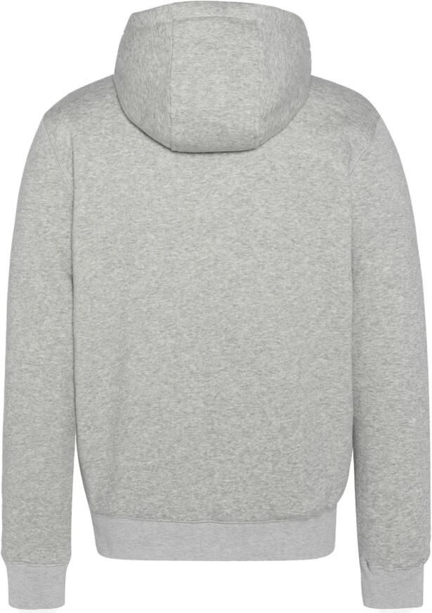 Schott NYC Capuchontrui van katoen Grijs Gray Heren