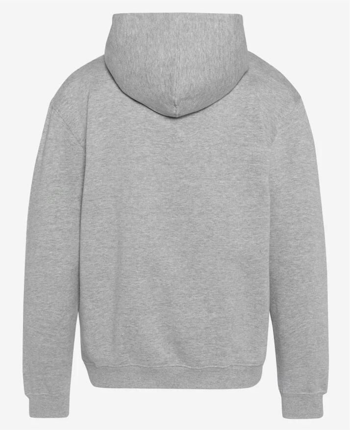 Schott NYC Hoodie Spencer Gray Heren