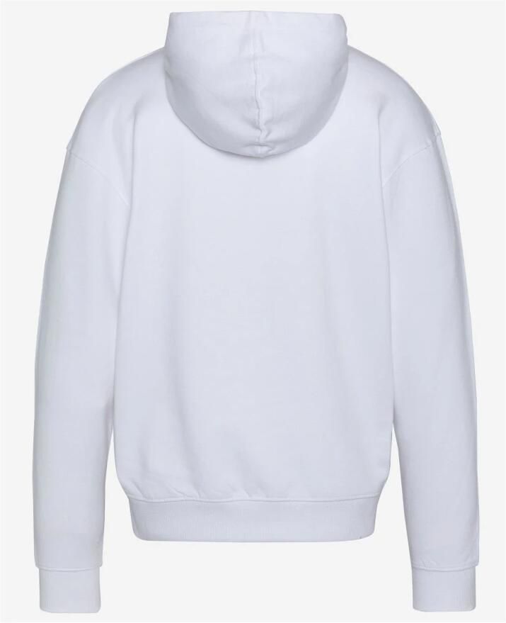 Schott NYC Hoodie Spencer White Heren