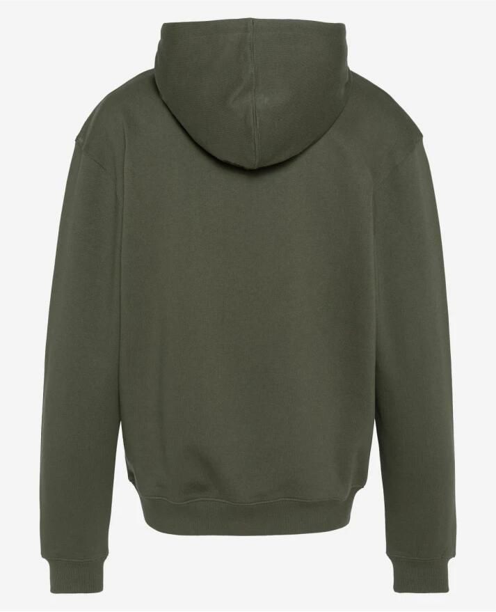 Schott NYC Iconische Sidney Hoodie Groen Green Heren