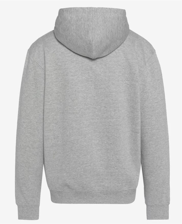 Schott NYC Ritssluiting Hoodie Sweater Sam Gray Heren - Foto 2
