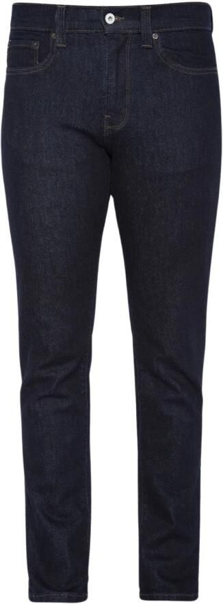 Schott NYC Slim-fit Jeans Blue Heren - Foto 4