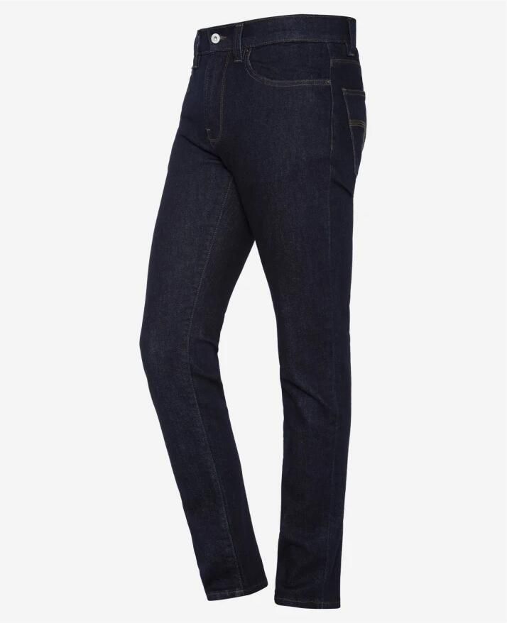 Schott NYC Slim-fit Jeans Blue Heren