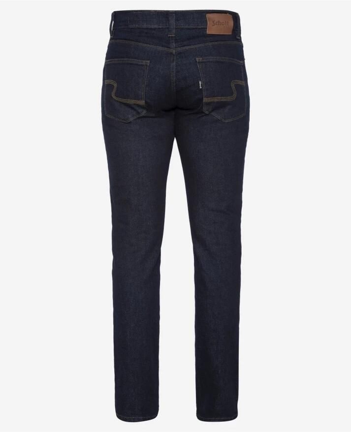 Schott NYC Slim-fit Jeans Blue Heren - Foto 2