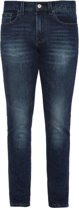 Schott NYC Slim-fit Jeans Blue Heren