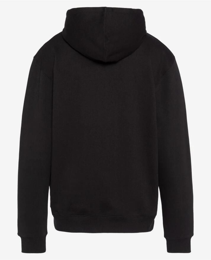 Schott NYC Spencer Hoodie Black Heren