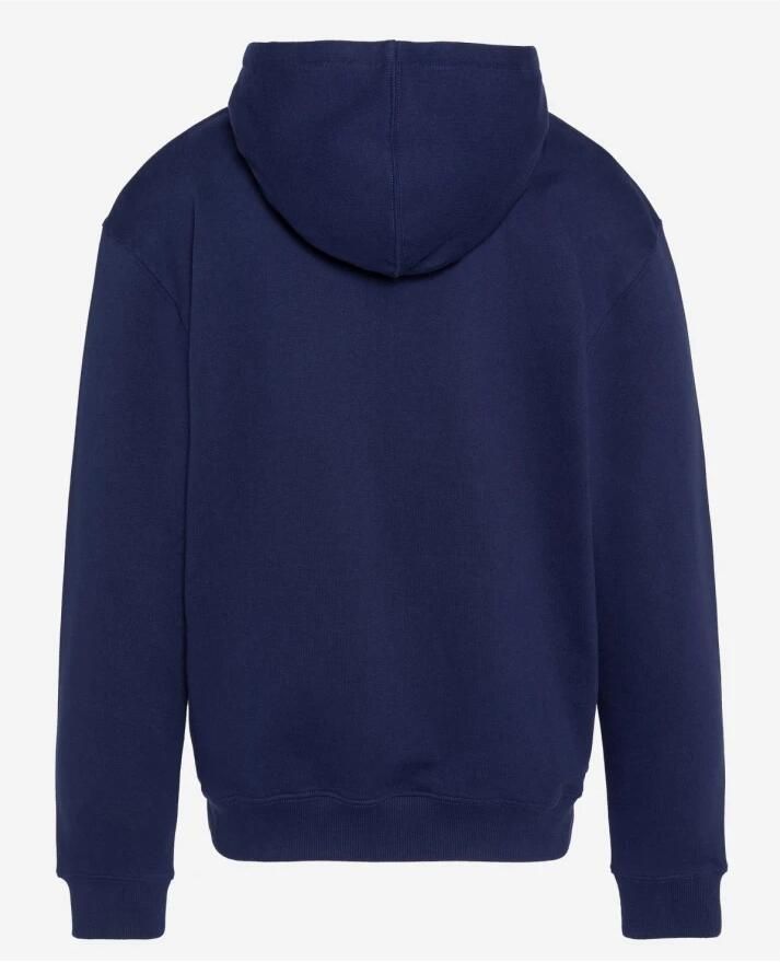 Schott NYC Spencer Hoodie Blue Heren