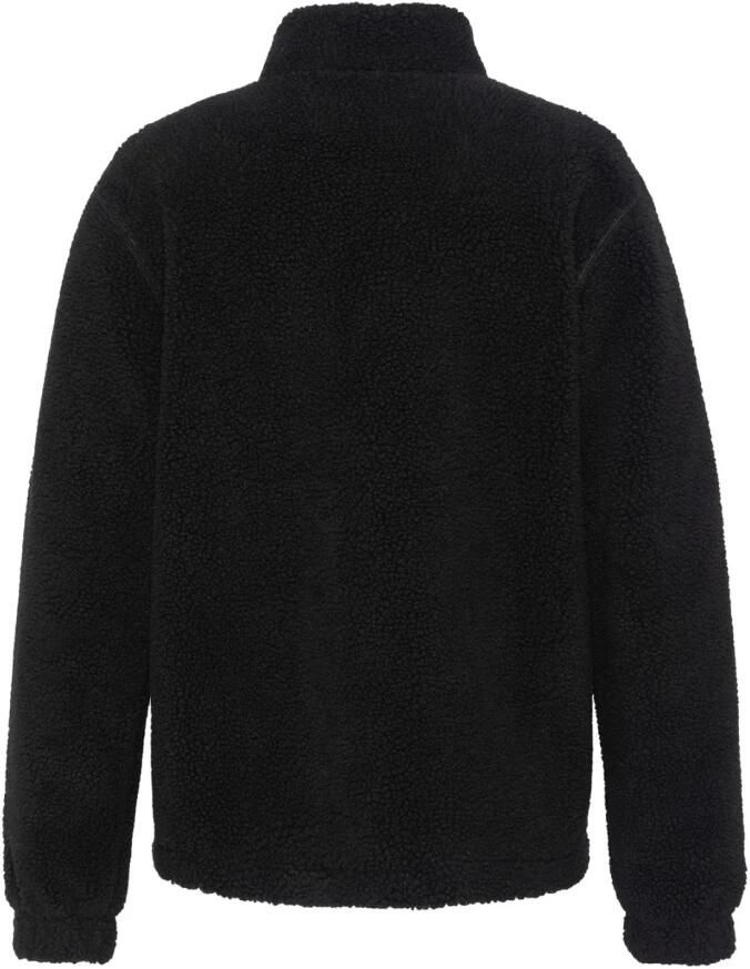 Schott NYC Zwarte Fleece Vest met rits Black Heren - Foto 2
