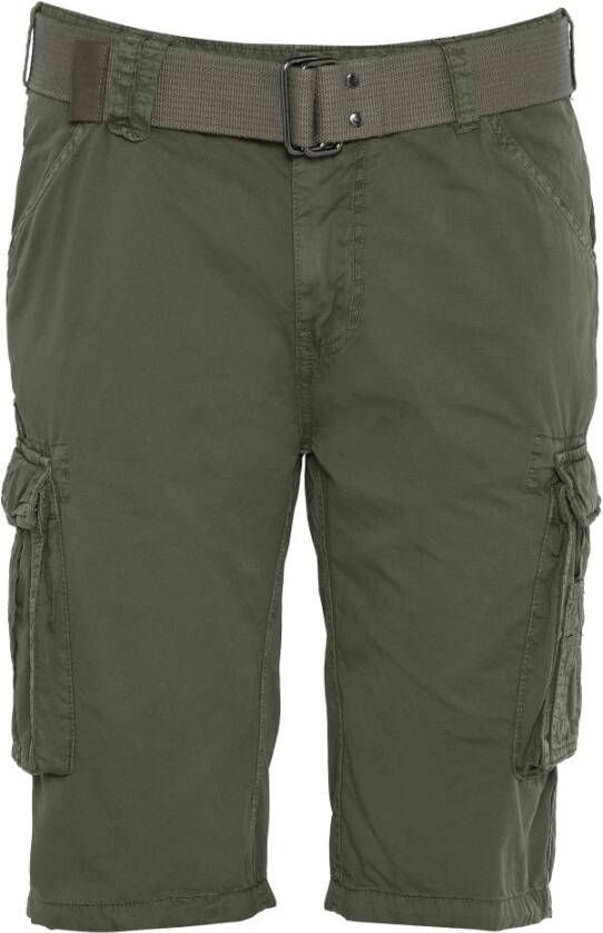 Schott NYC Short Schott Mil ceint Groen Heren