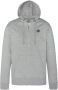 Schott NYC Hoodie met rits Grijs Katoen Polyester Gray Heren - Thumbnail 1