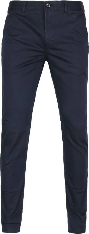 Scotch & Soda Chino Slim Mott Blauw Heren