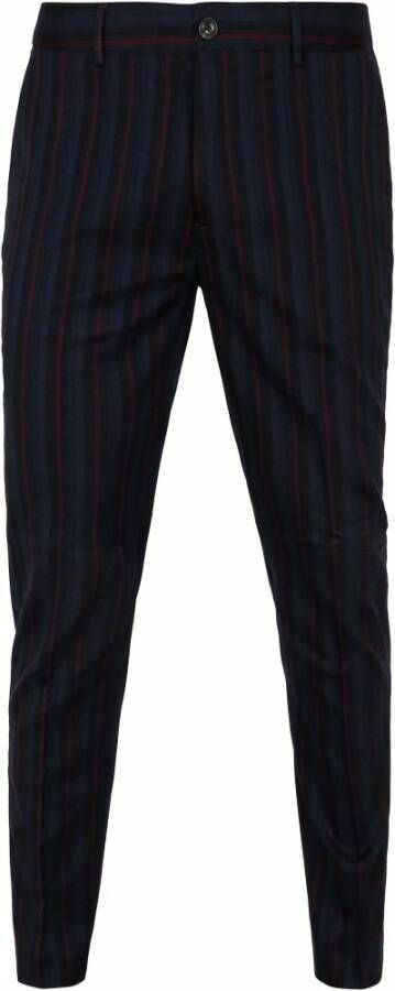 Scotch and Soda Mott Chino Streep Navy - Foto 1