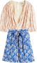 Scotch & Soda Elegante Viscose Jumpsuit Blauw Dames - Thumbnail 1