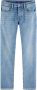 Scotch & Soda Lichtblauwe Slim Fit Jeans Essentials Ralston In Organic Cotton Aqua Blue - Thumbnail 13