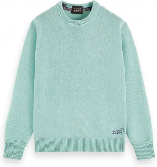Scotch & Soda Relaxed Fit Sweater Groen