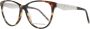 Scotch & Soda Bruine Ovale Acetaat Dames Optische Monturen Brown Dames - Thumbnail 1