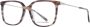 Scotch & Soda Bruine Damesmonturen Elegante Collectie Brown Dames - Thumbnail 1