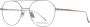 Scotch & Soda Gunmetal Ronde Optische Monturen voor Vrouwen Gray Dames - Thumbnail 1