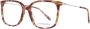 Scotch & Soda Dames Oranje Acetaat Vierkante Optische Monturen Orange Dames - Thumbnail 1