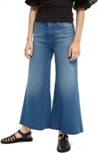 Scotch & Soda High jeans laughed with a large leg short cut the chance Blauw Dames