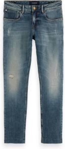 Scotch & Soda Jeans Blauw Heren