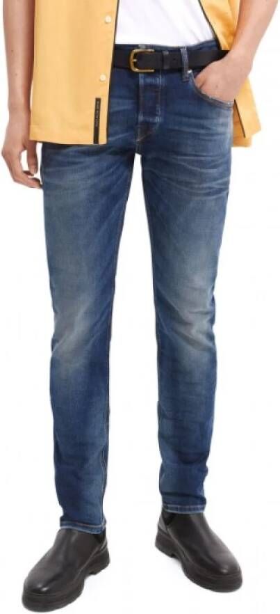 Scotch & Soda Slim-Fit Jeans Ralston Regular Blauw Heren