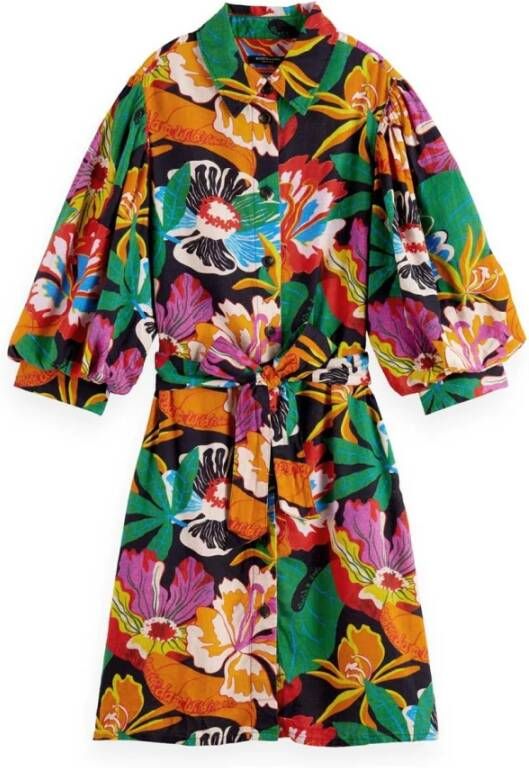 Scotch & Soda Blousejurk met viscose