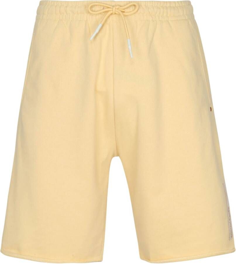 Scotch & Soda Broek Scotch & Soda Felpa Short Geel