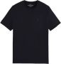 SCOTCH & SODA Heren Polo's & T-shirts Crewneck Jersey T-shirt Donkerblauw - Thumbnail 3