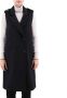 Scotch & Soda Long sleeveless vest Zwart Dames - Thumbnail 1