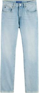 Scotch & Soda Ralston regular slim jeans seasonal blue skies Blauw Heren