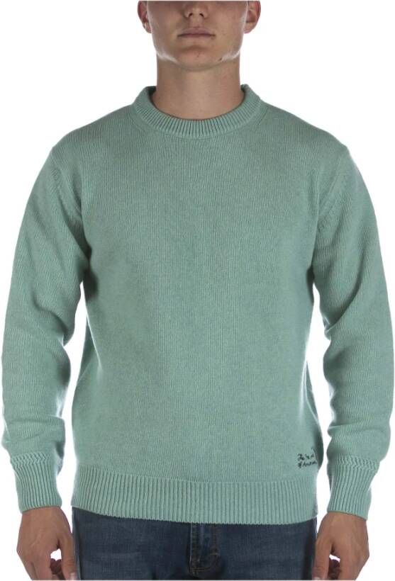 Scotch & Soda Relaxed Fit Sweater Groen