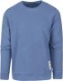 Scotch & Soda Blauwe Sweater Garment-dyed Interlock Felpa Sweatshirt - Thumbnail 2