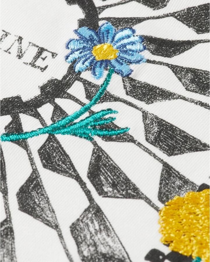 Scotch & Soda Artwork Print Korte Mouw Tee White Heren