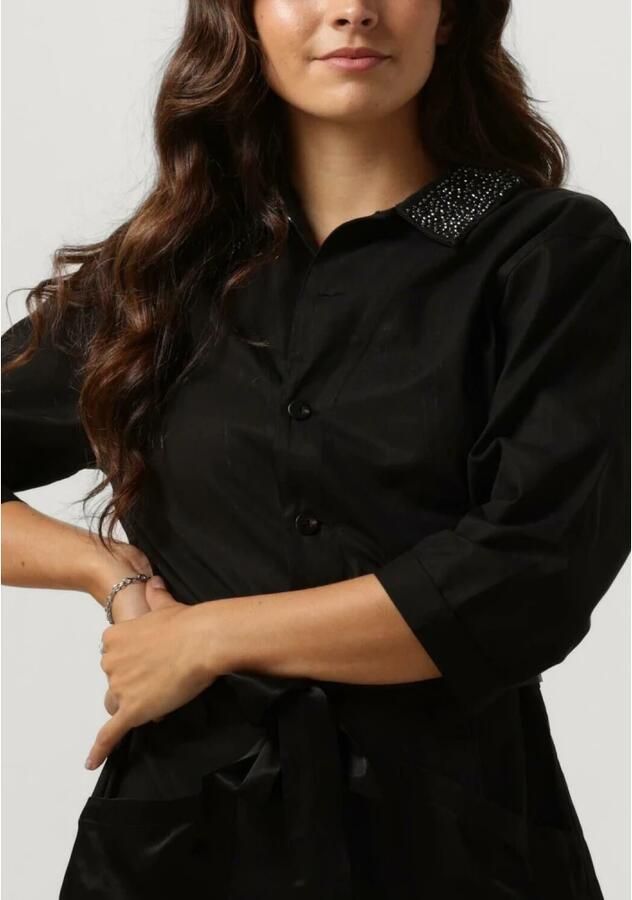 Scotch & Soda Beaded Collar Jumpsuit Elegante Stijl Black Dames - Foto 4