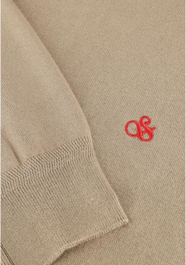 SCOTCH & SODA Heren Truien & Vesten Turtleneck Viscose Sweater Beige - Foto 5