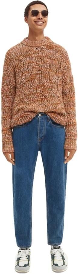 Scotch & Soda Comfortabele Beige Oversized Trui Beige Heren - Foto 2