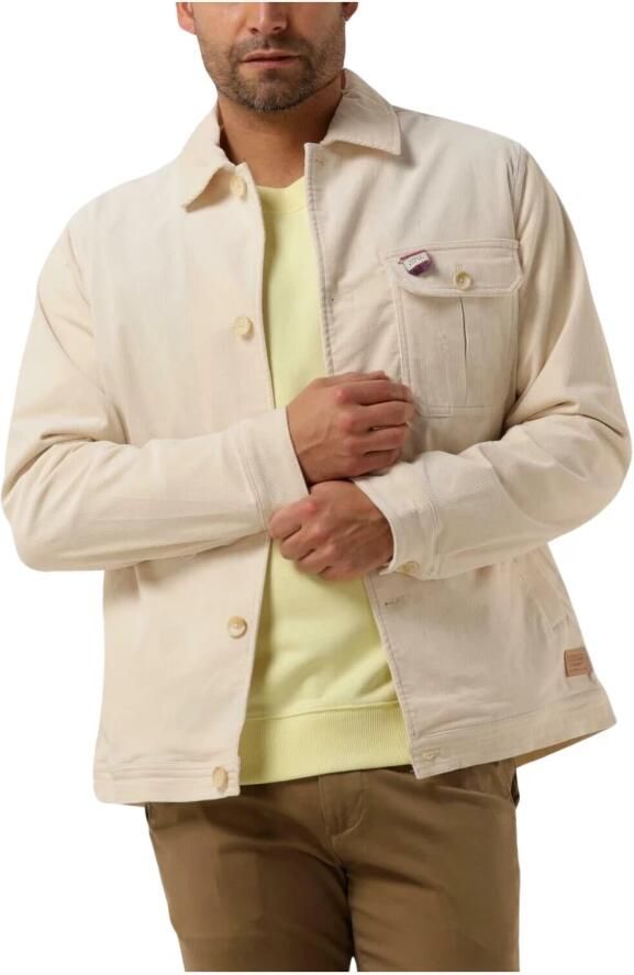 SCOTCH & SODA Heren Jassen Corduroy Army Jacket Zand - Foto 3