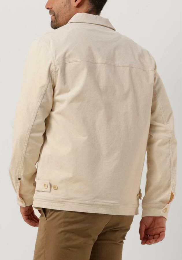 SCOTCH & SODA Heren Jassen Corduroy Army Jacket Zand - Foto 2