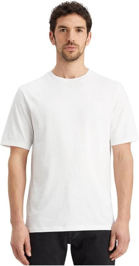 Scotch & Soda T-shirt Scotch & Soda Core T-Shirt Wit - Foto 3