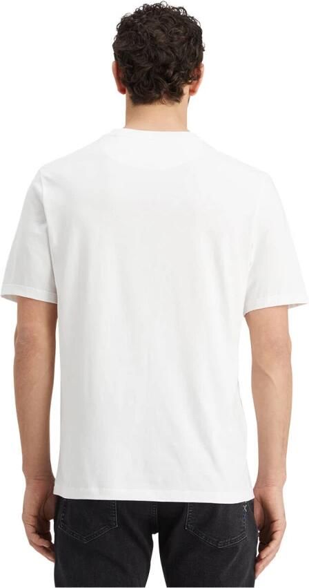 Scotch & Soda T-shirt Scotch & Soda Core T-Shirt Wit - Foto 4