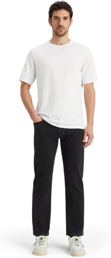 Scotch & Soda T-shirt Scotch & Soda Core T-Shirt Wit - Foto 5