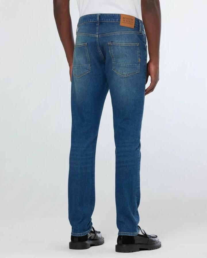 Scotch & Soda Core Ralston Slim Jeans Classic Blue Heren - Foto 4