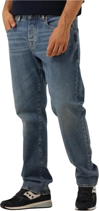 SCOTCH & SODA Heren Jeans Core The Zee Straight Fit Jeans Blauw - Foto 7