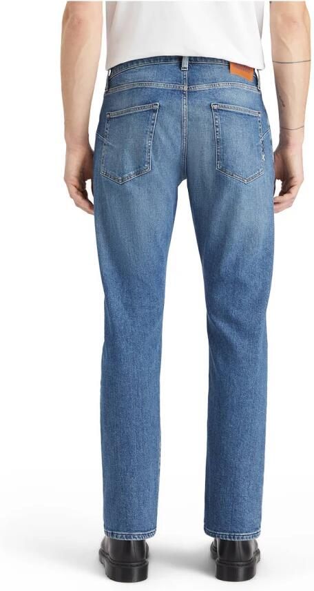 SCOTCH & SODA Heren Jeans Core The Zee Straight Fit Jeans Blauw - Foto 6