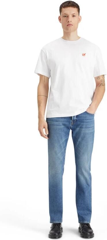 SCOTCH & SODA Heren Jeans Core The Zee Straight Fit Jeans Blauw - Foto 8