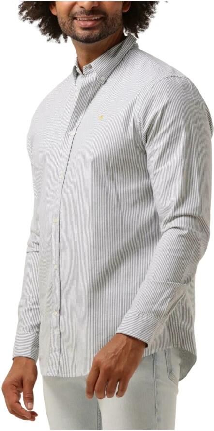 Scotch & Soda Heren Overhemden Essential Oxford Stripe Shirt Multicolor Heren - Foto 3