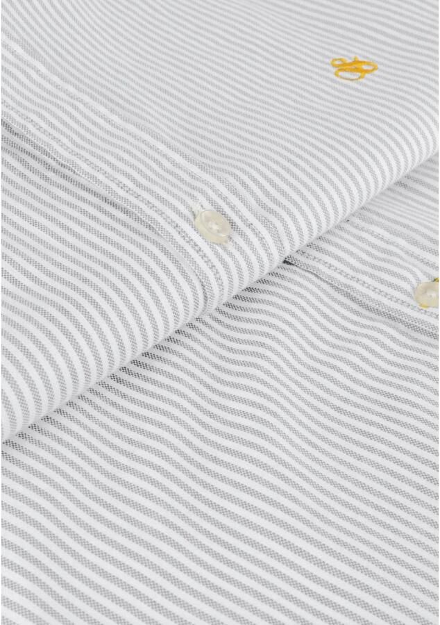 Scotch & Soda Heren Overhemden Essential Oxford Stripe Shirt Multicolor Heren