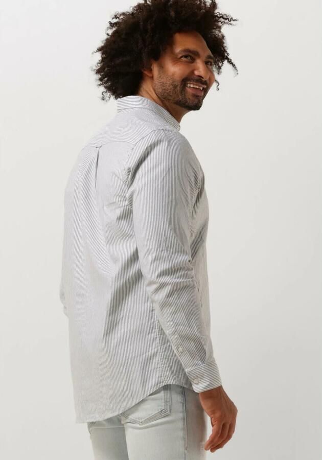 Scotch & Soda Heren Overhemden Essential Oxford Stripe Shirt Multicolor Heren - Foto 2